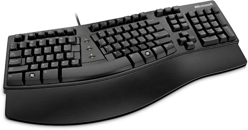 Microsoft A11-00348 Natural Keyboard Elite - Black — main product image
