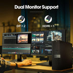 Dell OptiPlex 3040 i7 Desktop PC & 24