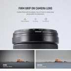 Neewer 90084559 20 Pcs Lens Filter Adapter Ring Kit
