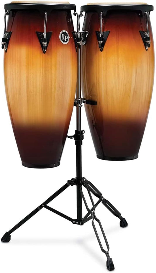 Latin Percussion LPA646-VSB Aspire Wood Conga Set - Vintage Sunburst