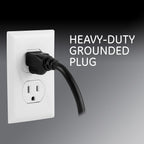 GE 6-Outlet Surge Protector 54628 Power Strip 4-Pack