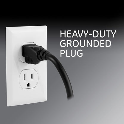 GE 6-Outlet Surge Protector 54628 Power Strip 4-Pack