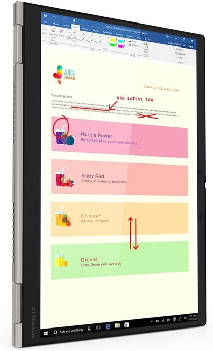 Lenovo ThinkPad X1 Titannium Yoga - 2-in-1 Touch Laptop