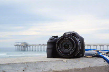 Sony DSCHX400V/B Cyber-shot 50x Zoom Digital Camera