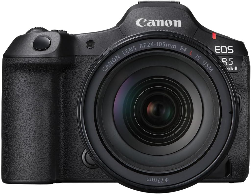 Canon 6536C012 EOS R5 Mark II 24-105mm Lens Kit