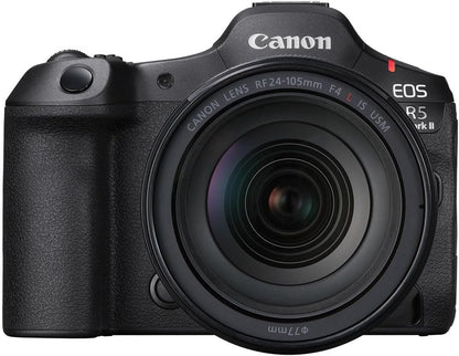 Canon 6536C012 EOS R5 Mark II 24-105mm Lens Kit