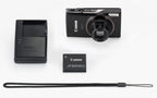 Canon PowerShot IXY 650 12x Zoom Digital Camera Bundle