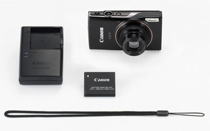 Canon PowerShot IXY 650 12x Zoom Digital Camera Bundle