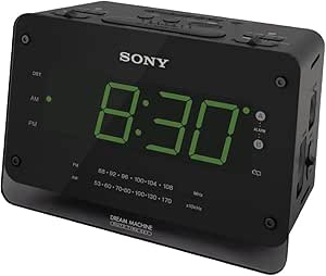 Sony ICFC414 AM/FM Clock Radio — main product image