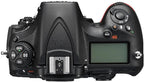Nikon 1542 D810 FX-Format DSLR Camera Body