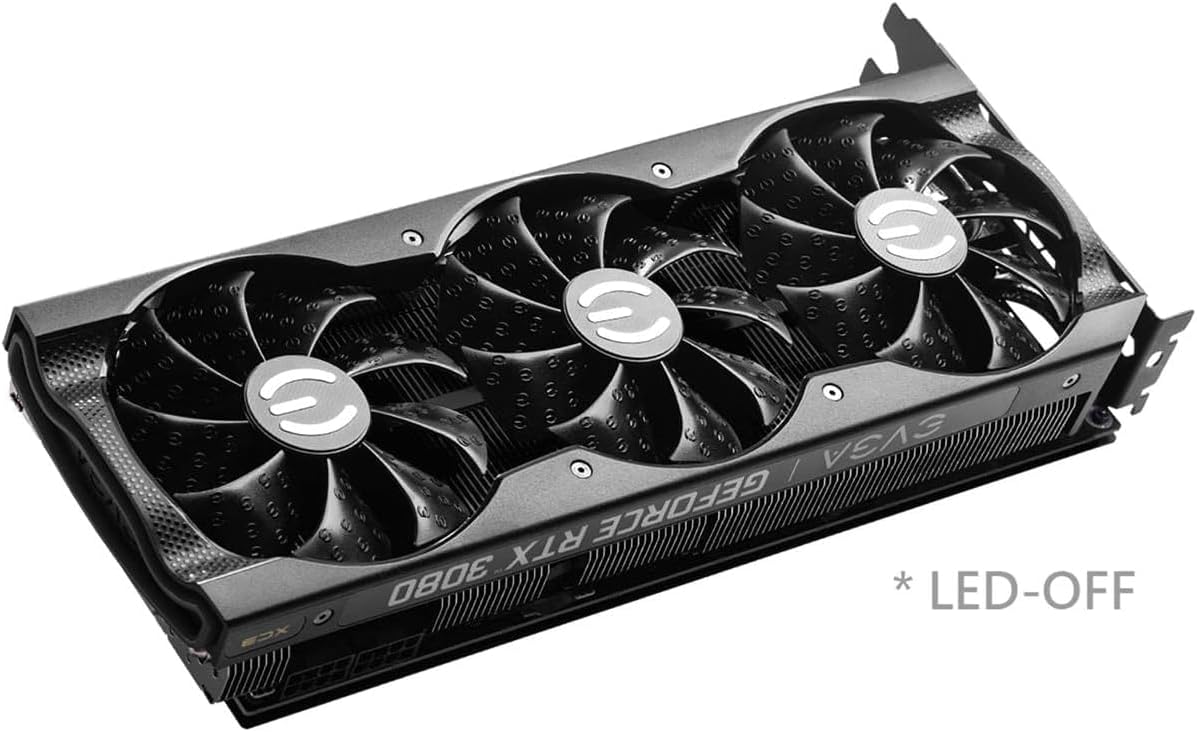 EVGA 10G-P5-3885-KR GeForce RTX 3080 XC3 Ultra Gaming GPU