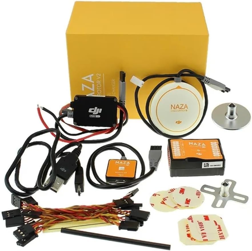 DJI LYSB00D2P7TEA-ELECTRNCS Naza-M V2 Flight Controller GPS Combo