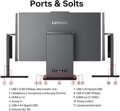 Lenovo 10R8 ThinkCentre Neo 50a i7 All-in-One Desktop