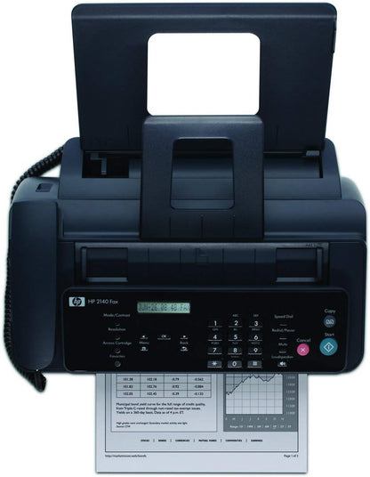 HP CM721A#B1H Renewed Professional Plain-Paper Fax Copier