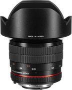 Rokinon Nikon 14mm f/2.8 IF ED UMC Super Lens