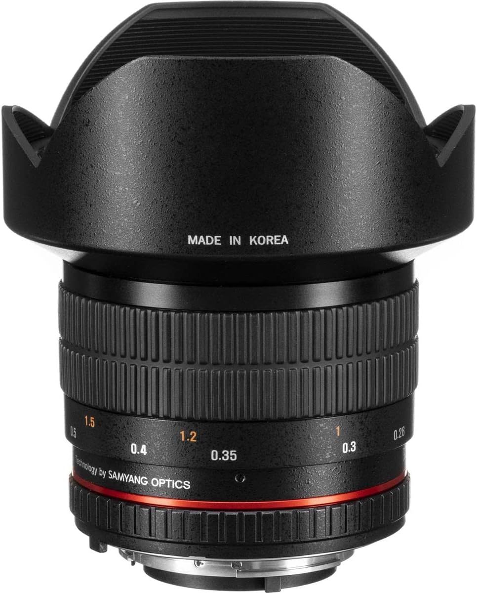 Rokinon Nikon 14mm f/2.8 IF ED UMC Super Lens