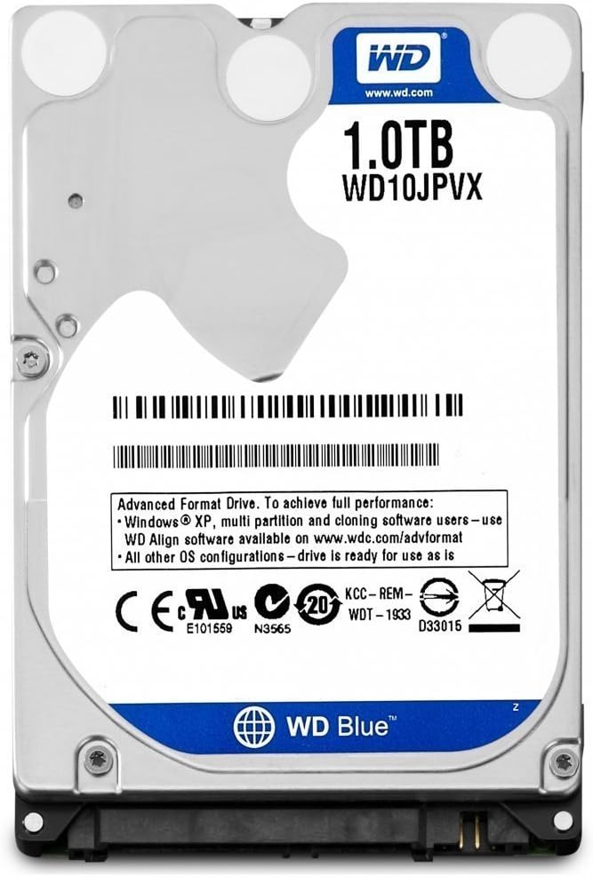 Western Digital FBA_640947000109 1TB 2.5" SATA Laptop HDD