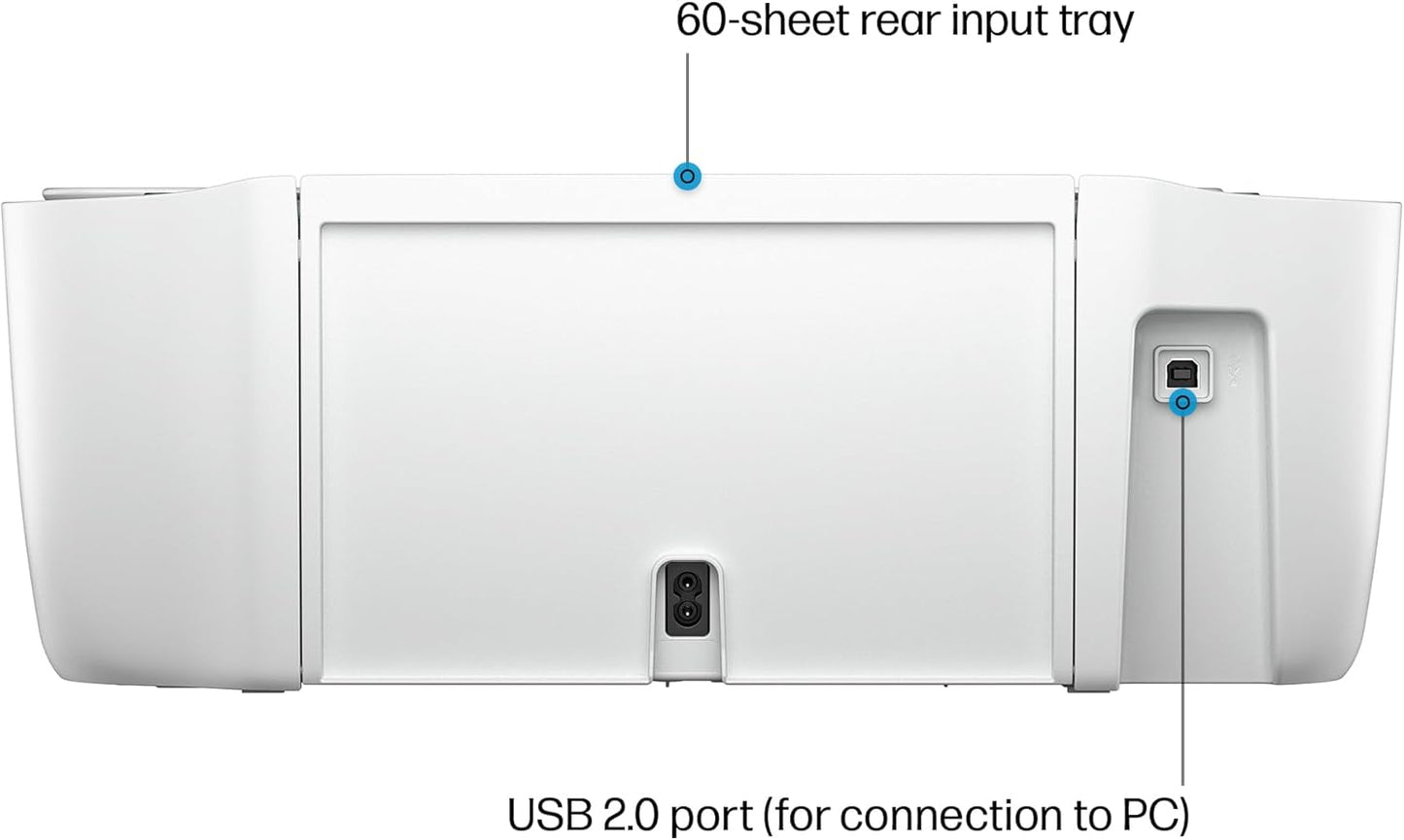 HP 2734e DeskJet Wireless Color All-in-One Printer