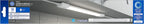 GE 93129101 LED Undercabinet Light Fixture 18-inch Daylight Linkable