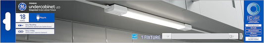 GE 93129101 LED Undercabinet Light Fixture 18-inch Daylight Linkable