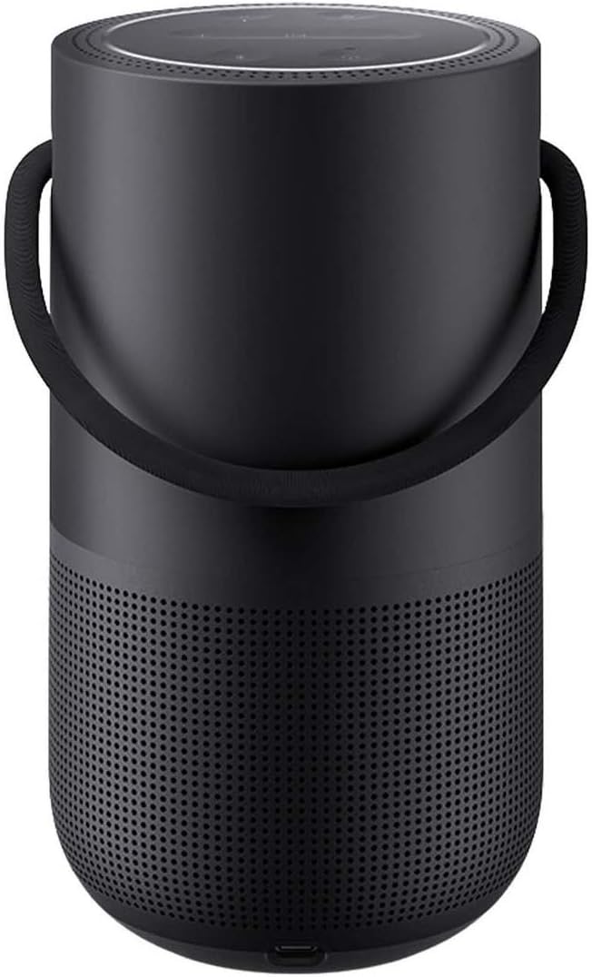 Bose 829393-1100 Portable Smart Speaker Alexa Bluetooth