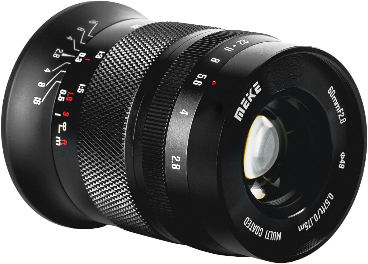 Meike 60mm F2.8 Macro Lens Fuji X Mount