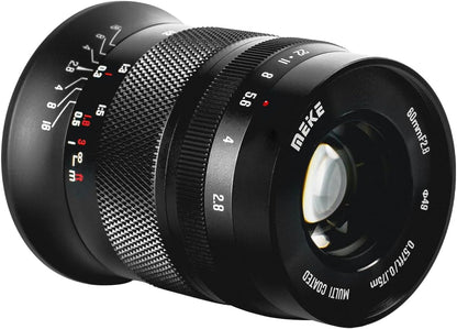 Meike 60mm F2.8 Macro Lens Fuji X Mount