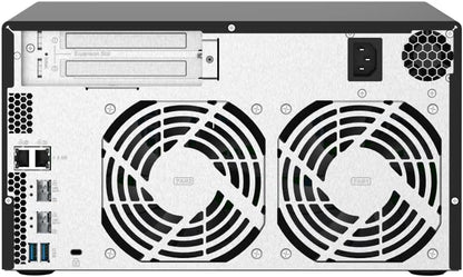 QNAP TS-832PX-4G 8-Bay 10GbE NAS