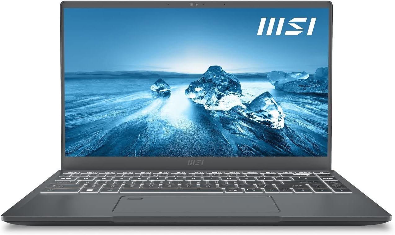 MSI Prestige 14Evo A12M i7 Ultra-Light Laptop