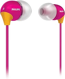 Philips SHE3583/10 Bass Small Colour Buds Headphones