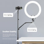 Neewer 10101599 Webcam Stand C Clamp 35.4