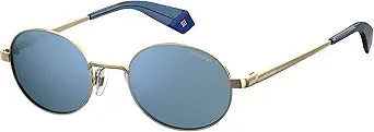 Polaroid PLD 6066/S Polarized Oval Sunglasses — main product image