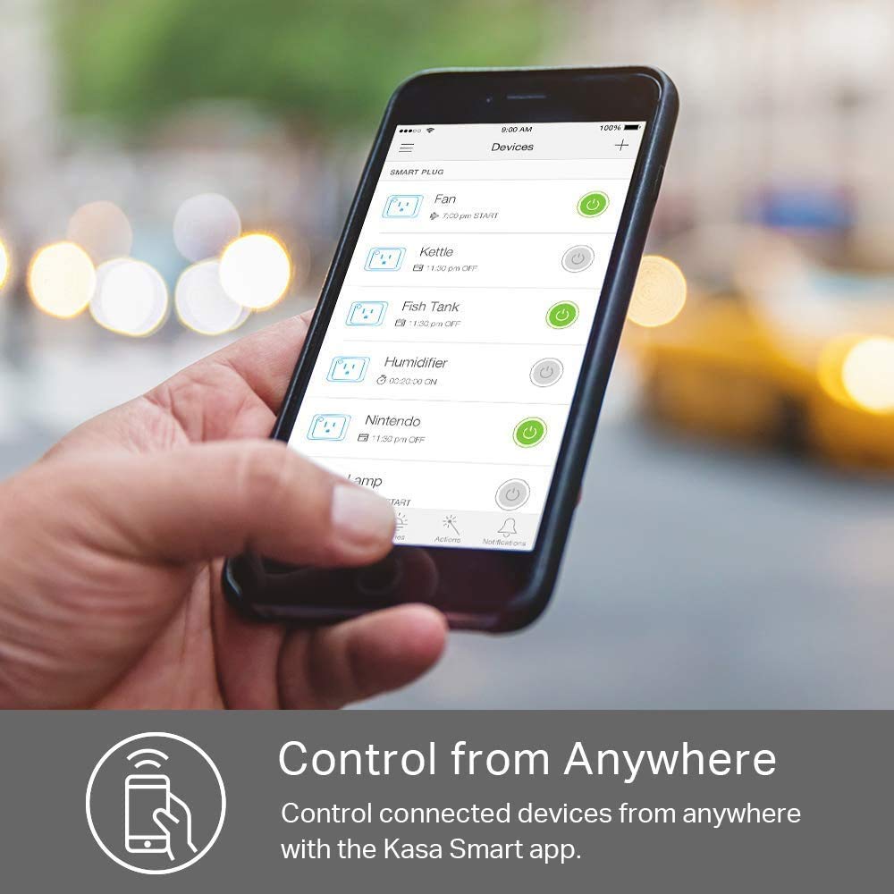 TP-Link HS105P3 Kasa Smart Plug 3-Pack