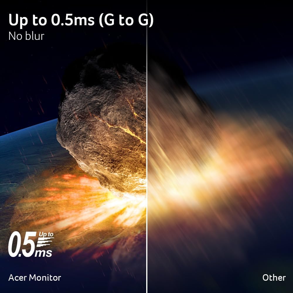 Acer UM.HX1AA.301 Nitro 27" WQHD 180Hz Gaming Monitor