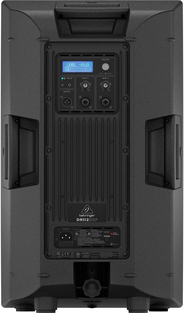 Behringer DR112DSP 1200W 12-inch Powered Speaker