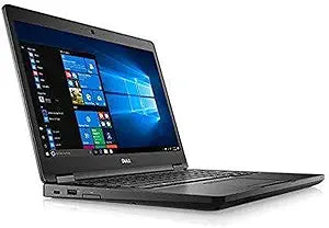 Dell Latitude 5480 Laptop: i5-6300U, 8GB, 256GB SSD, Renewed