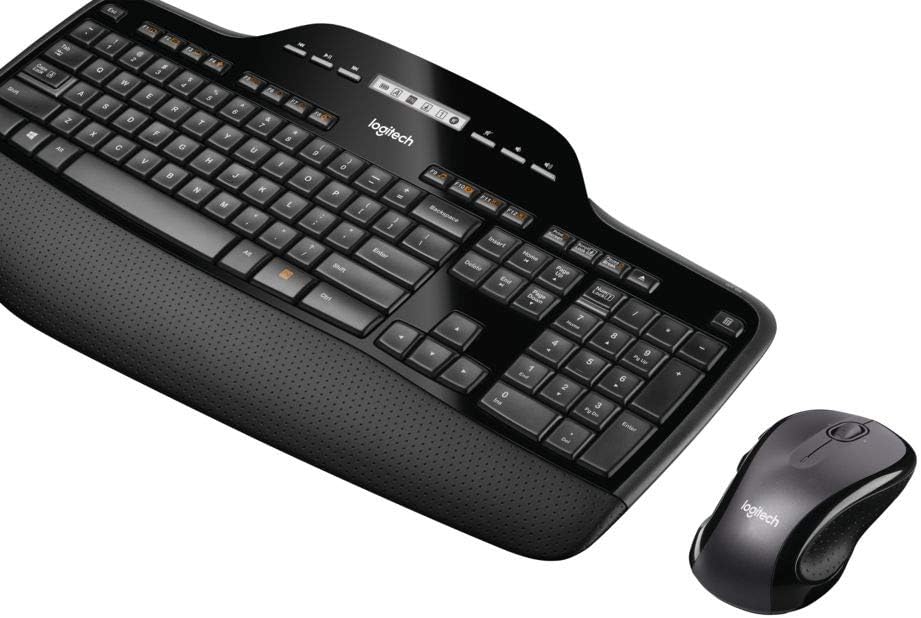Logitech MK735 Performance Wireless Keyboard Mouse Combo