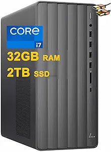 HP Envy Business Tower i5 2TB SSD Desktop — main product image