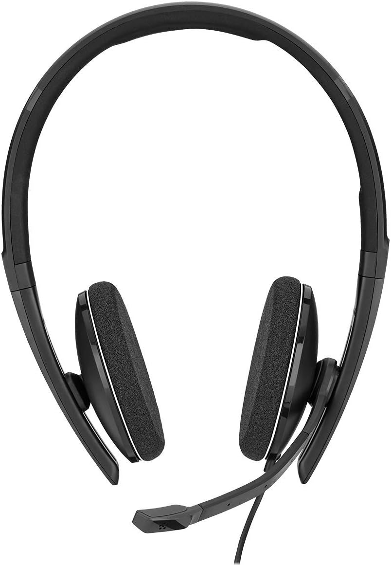 Sennheiser 1000446 PC 8.2 USB On-Ear Headset
