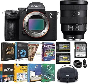 Sony Alpha a7 III Mirrorless Camera & Lens Bundle