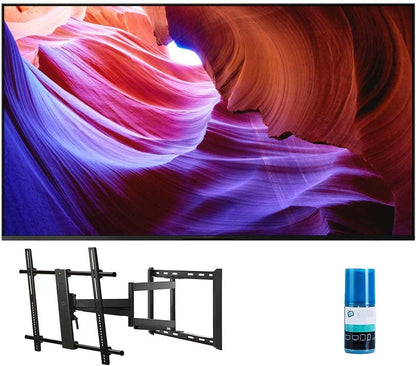 Sony BNDL_KD43X85K 43" 4K TV Walts Mount Screen Cleaner