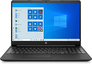 HP 15 Laptop Celeron N4020 8GB 256GB SSD Windows 10