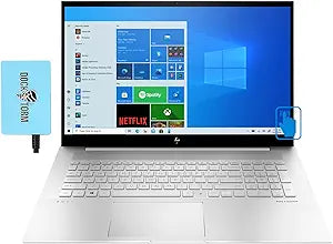 HP 24L48AV-3146-8315 Envy 17t-ch Laptop, i7-1165G7, 32GB, 512GB SSD, 17.3" FHD Touch