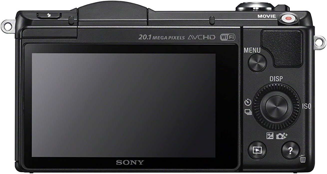 Sony ILCE5000L/B Alpha a5000 Mirrorless Camera with 16-50mm Lens