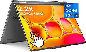 Lenovo Yoga 7i 2-in-1 Touchscreen Laptop i7 13th Gen — main product image