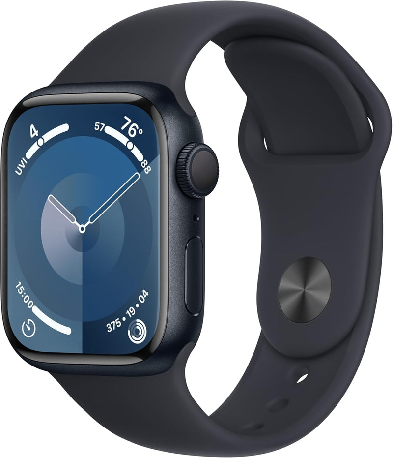 Apple Watch Series 9 GPS 41mm Midnight Aluminum — main product image