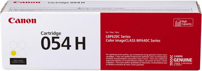 Canon Toner 054 Yellow High Capacity Cartridge