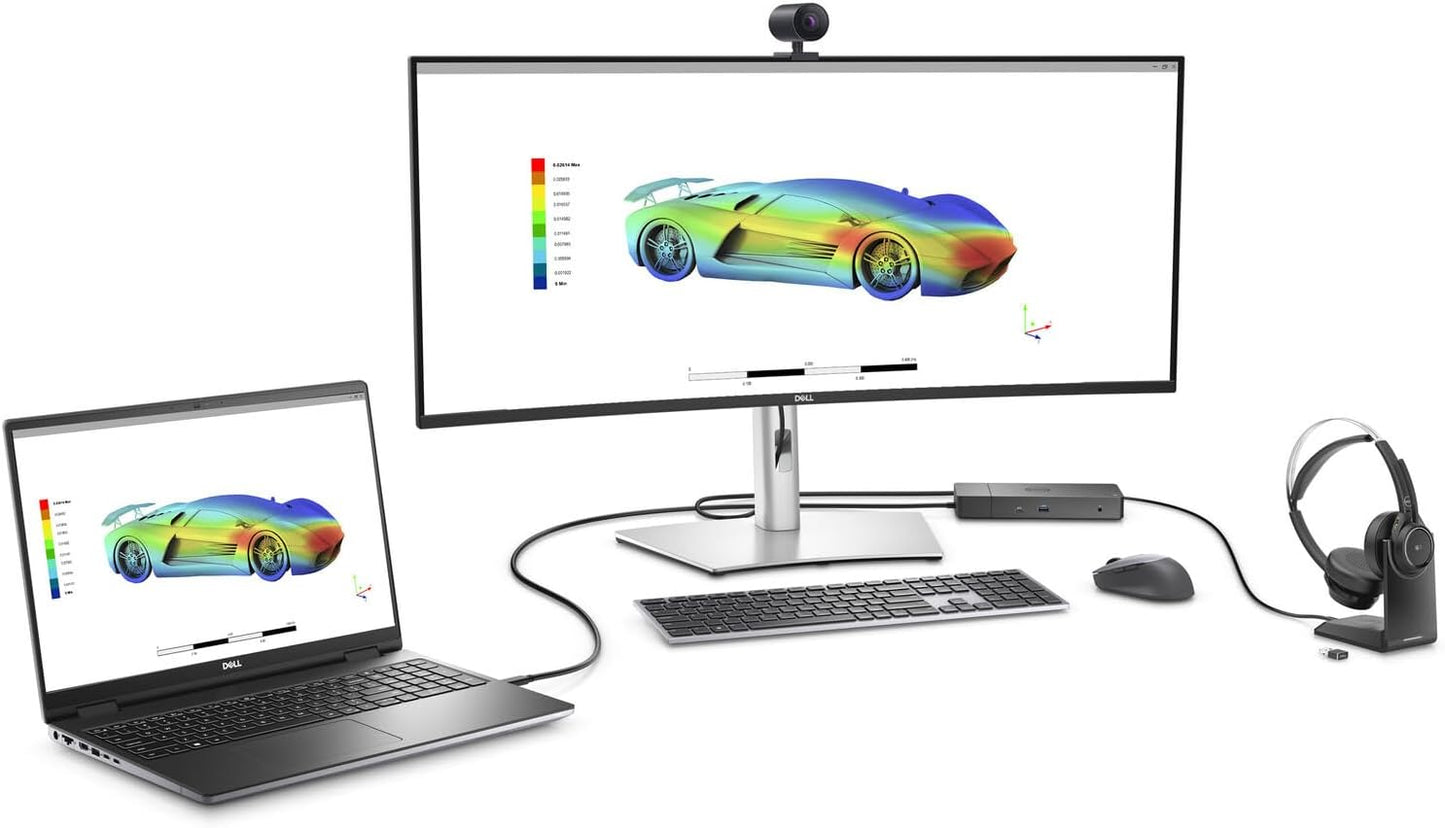 Dell Precision 7670 RTX A2000 Mobile Workstation