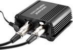 Neewer 90088102 48V Phantom Power Supply with XLR Cable (2 Pack)