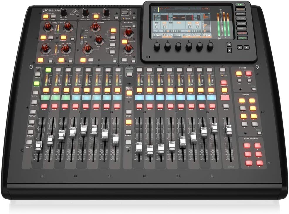 Behringer X32 Compact 40-Input Digital Mixing Console